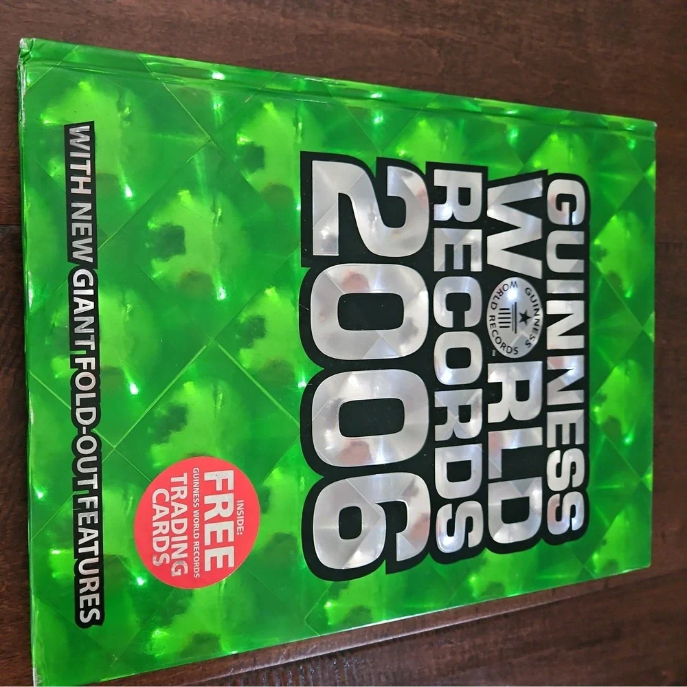 Guinness World Records 2005 AND‎ 2006 Editions Hardcover *